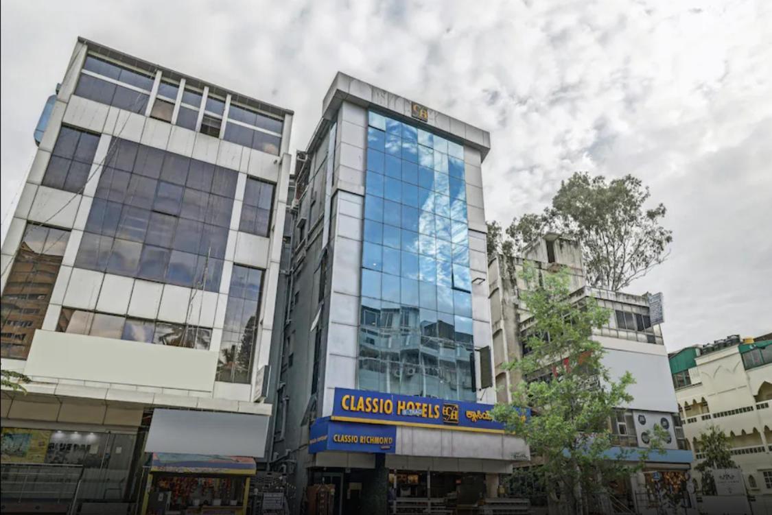 Hotel Richmond Residency Μπανγκαλόρ Εξωτερικό φωτογραφία