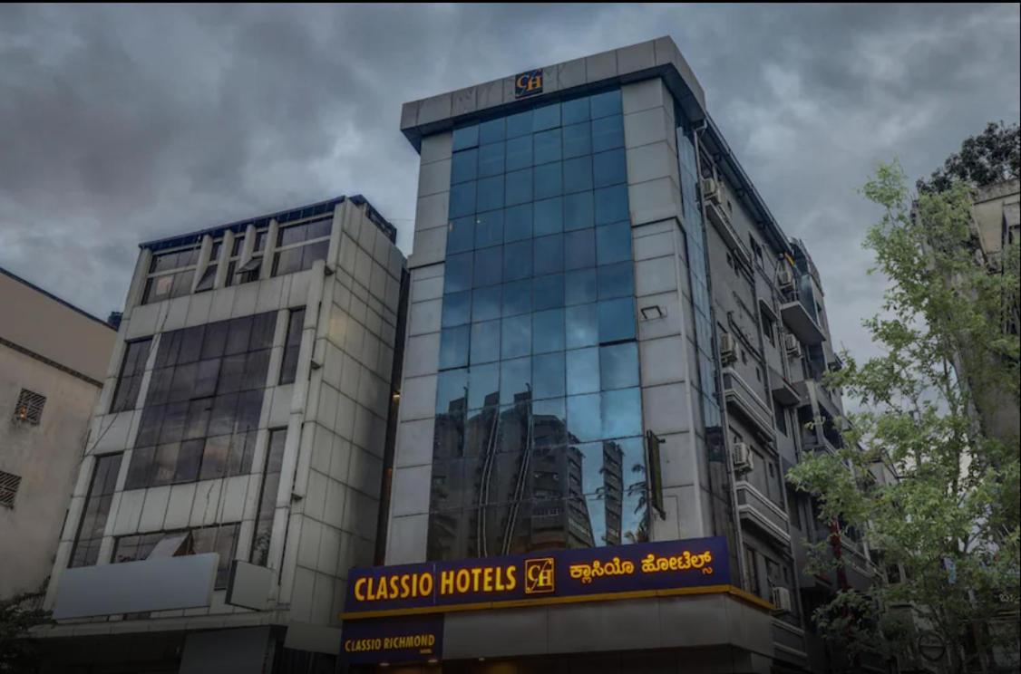 Hotel Richmond Residency Μπανγκαλόρ Εξωτερικό φωτογραφία