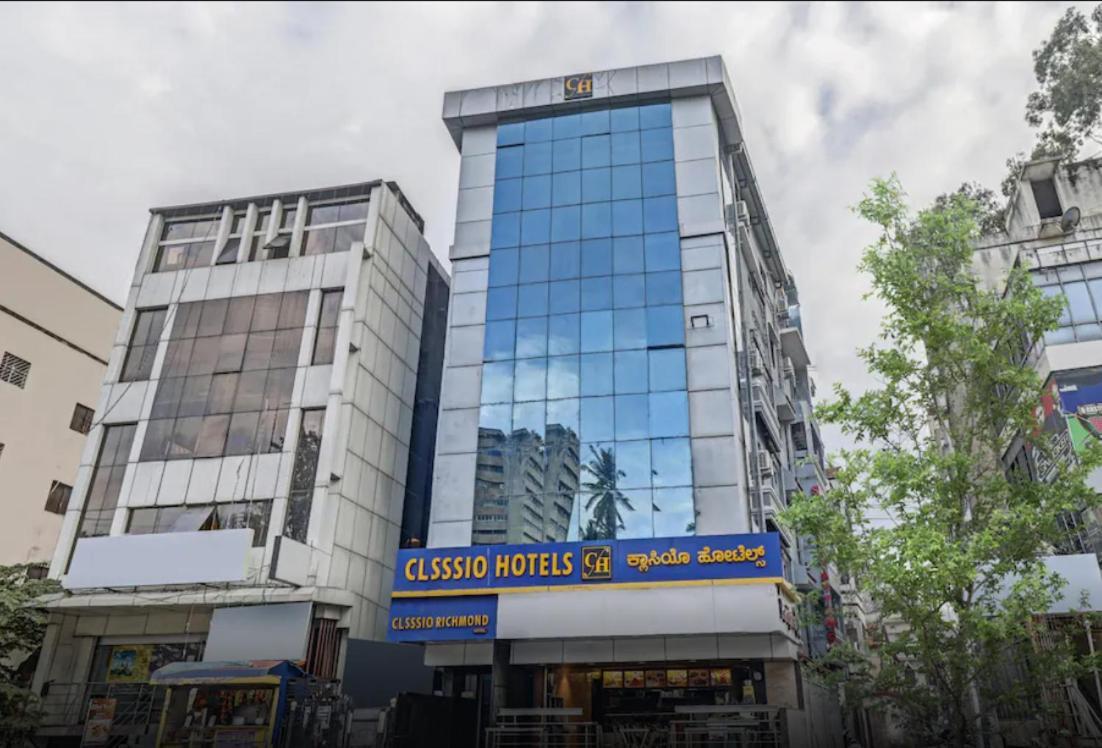 Hotel Richmond Residency Μπανγκαλόρ Εξωτερικό φωτογραφία